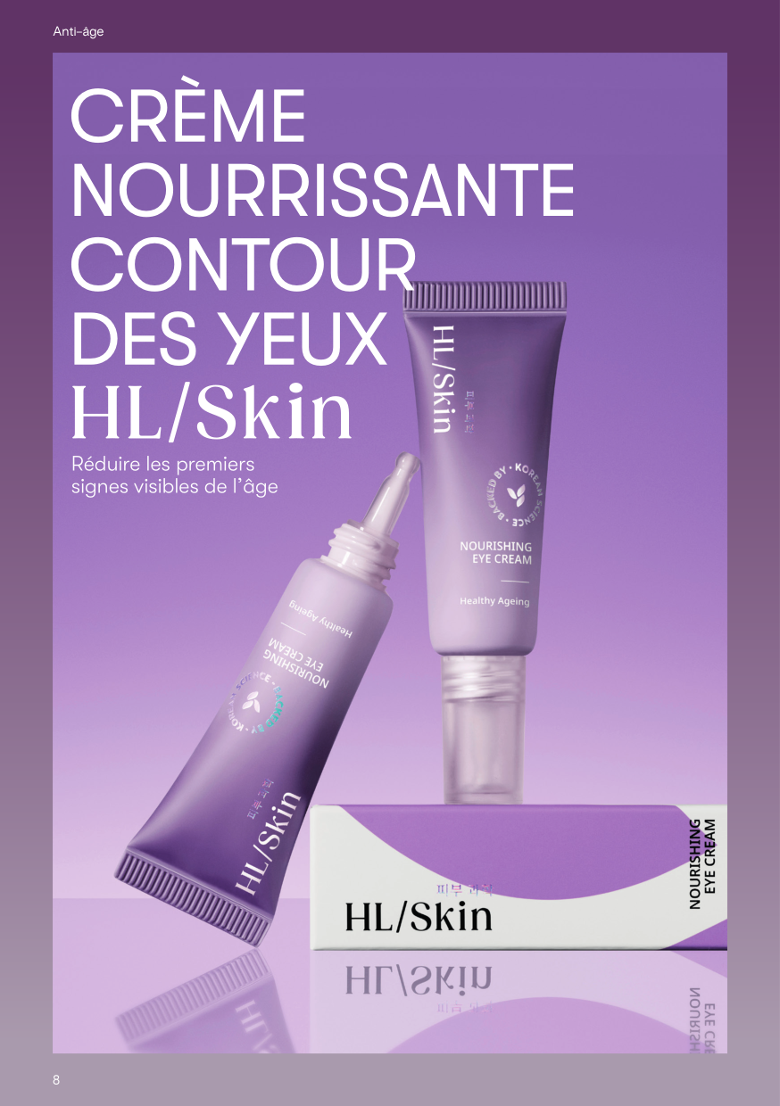 Crème nourissante Contour Des yeux